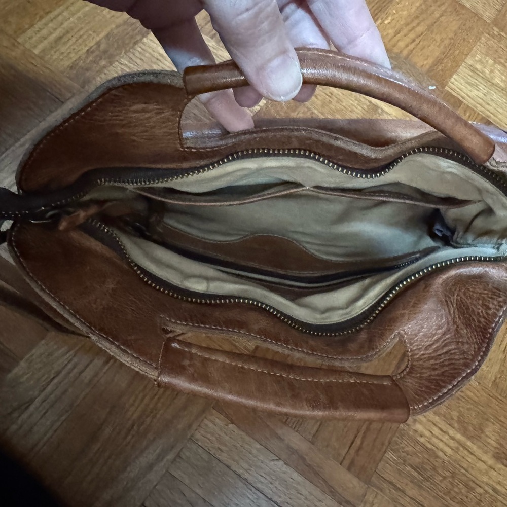 Bed Stu Greenway Crossbody in Tan Rustic - Picture 3 of 3